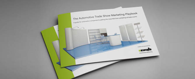 Automotive trade show marketing