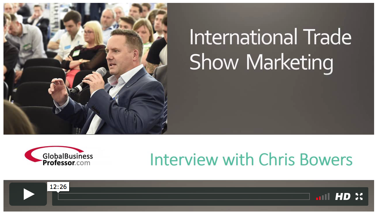 International Trade Show Marketing