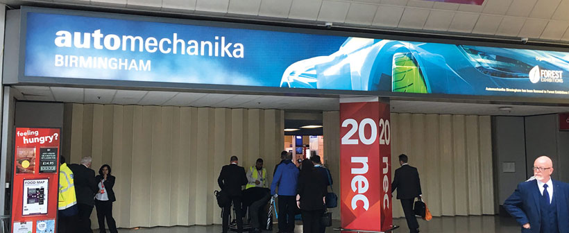 Automechanika Birmingham