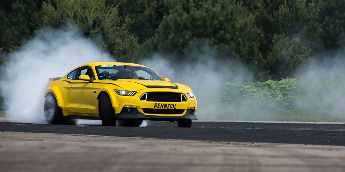 Ford Mustang aftermarket branding