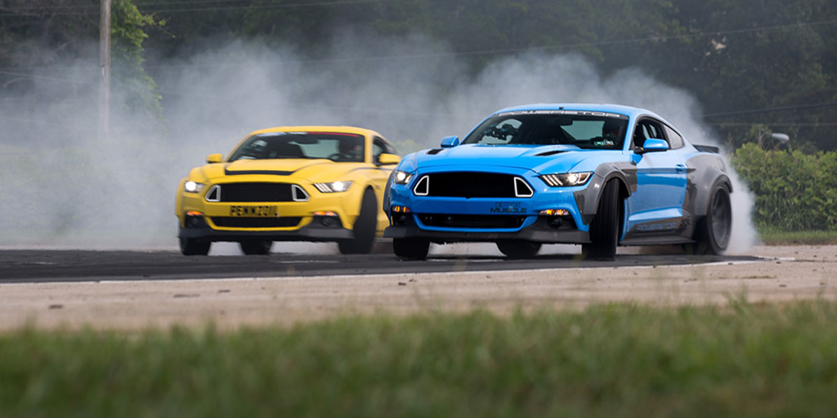 mustang2 Aftermarket marketing campaign
