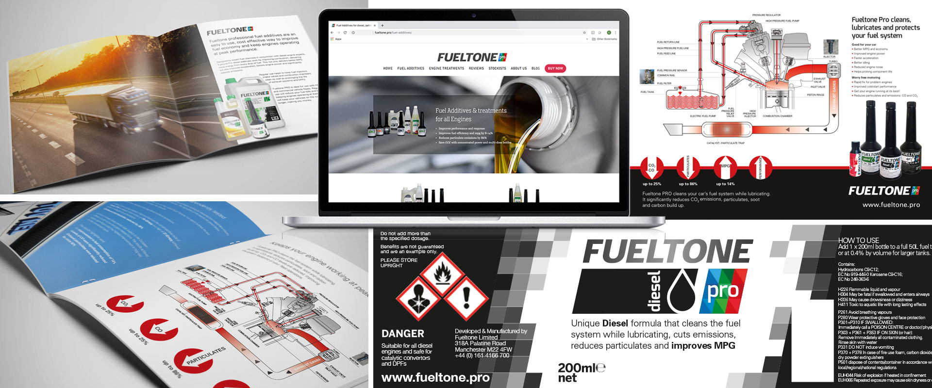 fueltone-design Branding and packaging design