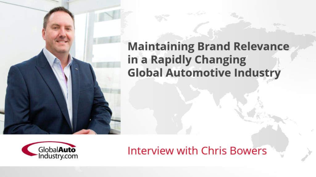 Maintaining brand relevance for automotive companies