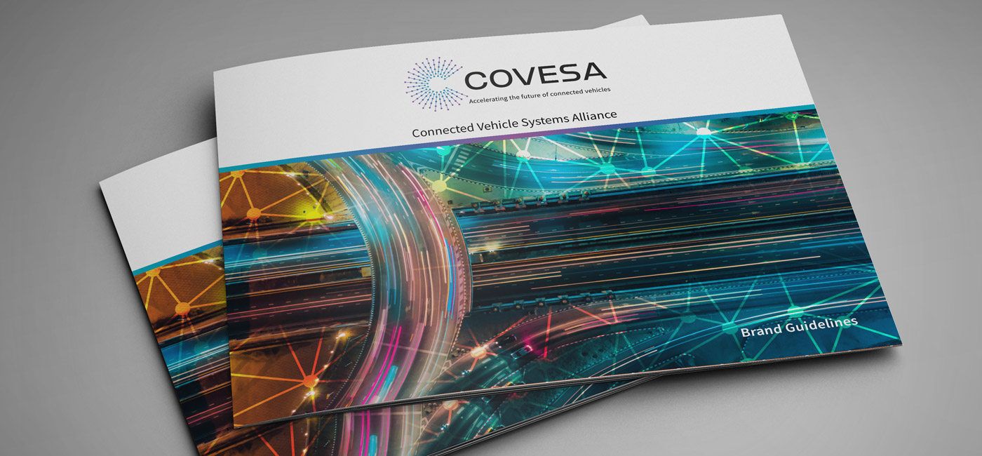 Brand guidelines for COVESA