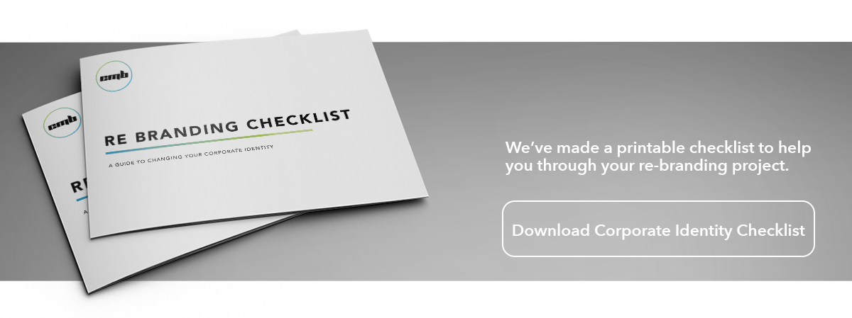 Automotive rebranding checklist